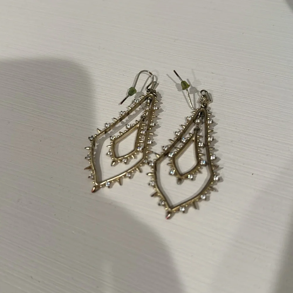 Kendra Scott earrings - Picture 2 of 3